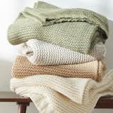 Nordstrom Heathered Knit Throw Blanket