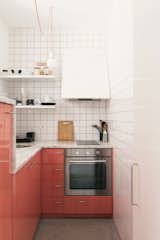 All three extraction hoods in the building were designed by Fala.