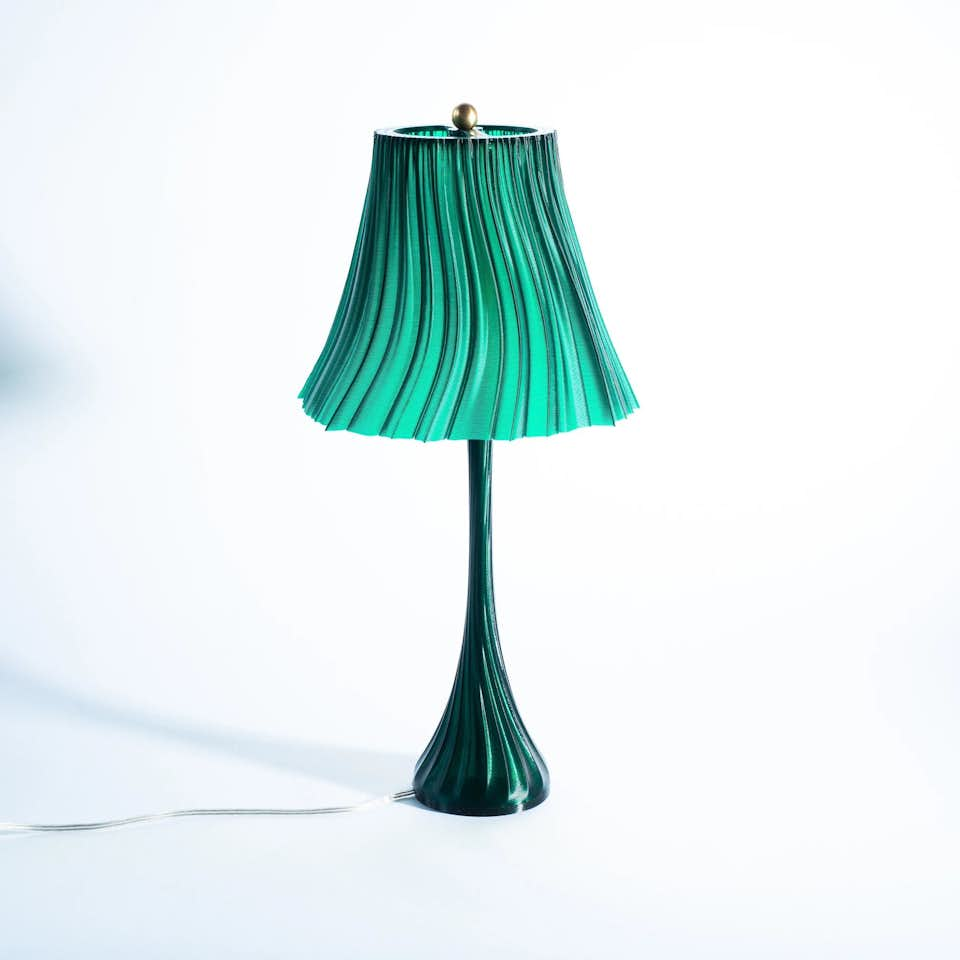 Wooj Design Pleat Lamp by Dwell - Dwell