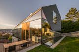 Gaze Upon Stuttgart From This Monolithic Hillside Home Asking $7M