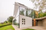 "The villa is rounded off by its spacious park-like garden with several terraces on different levels," reads the listing.