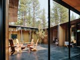 A Central Courtyard at This Sierra Nevada Retreat Evokes the Feel of a Campsite - Photo 12 of 18 - 