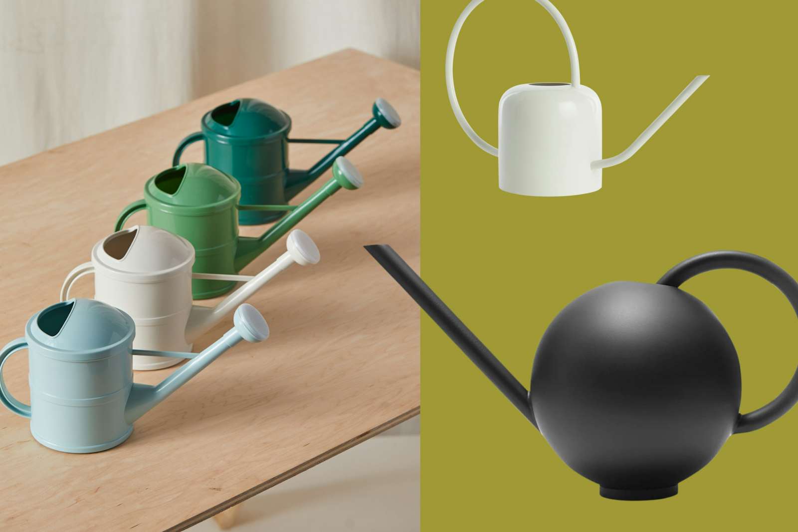 13 Chic Watering Cans to Help Make Sure Your Plants Are Never Parched