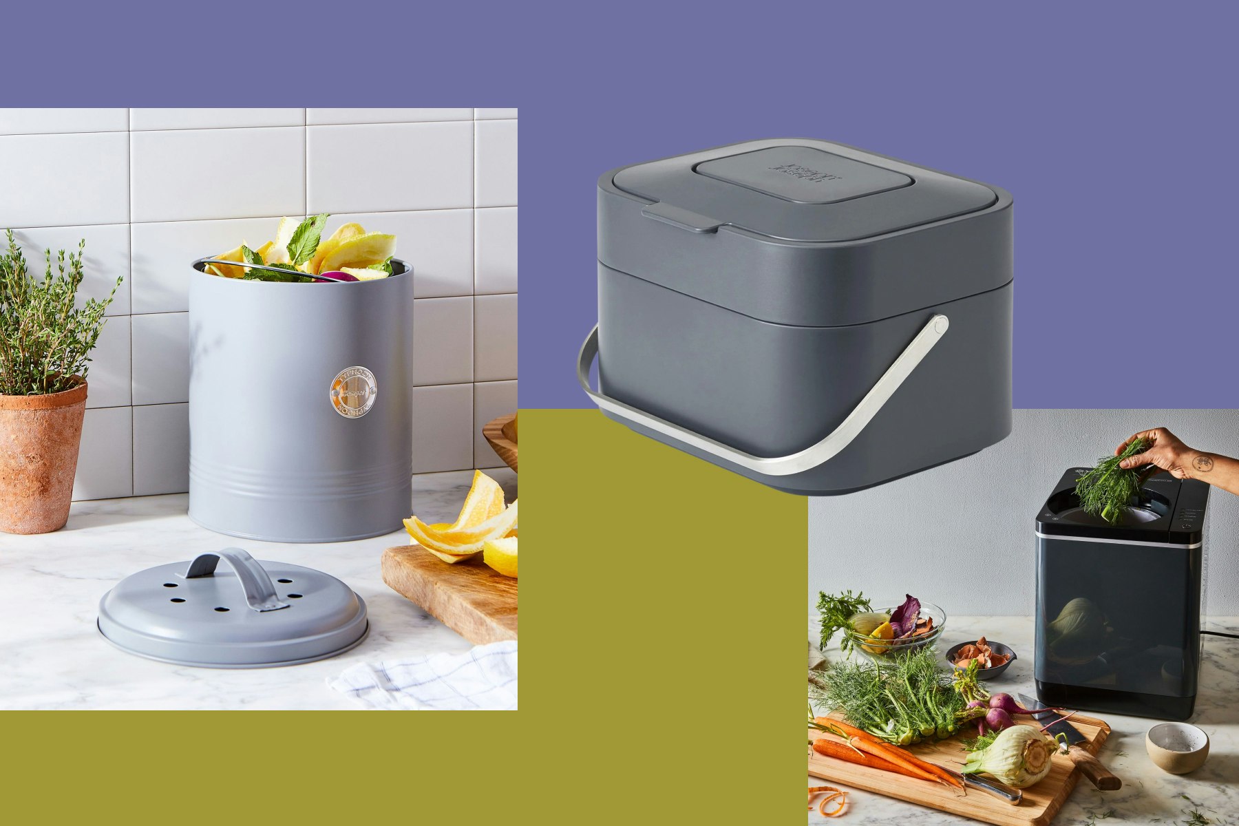 13 Stylish Compost Bins for Your Small Kitchen: 2018