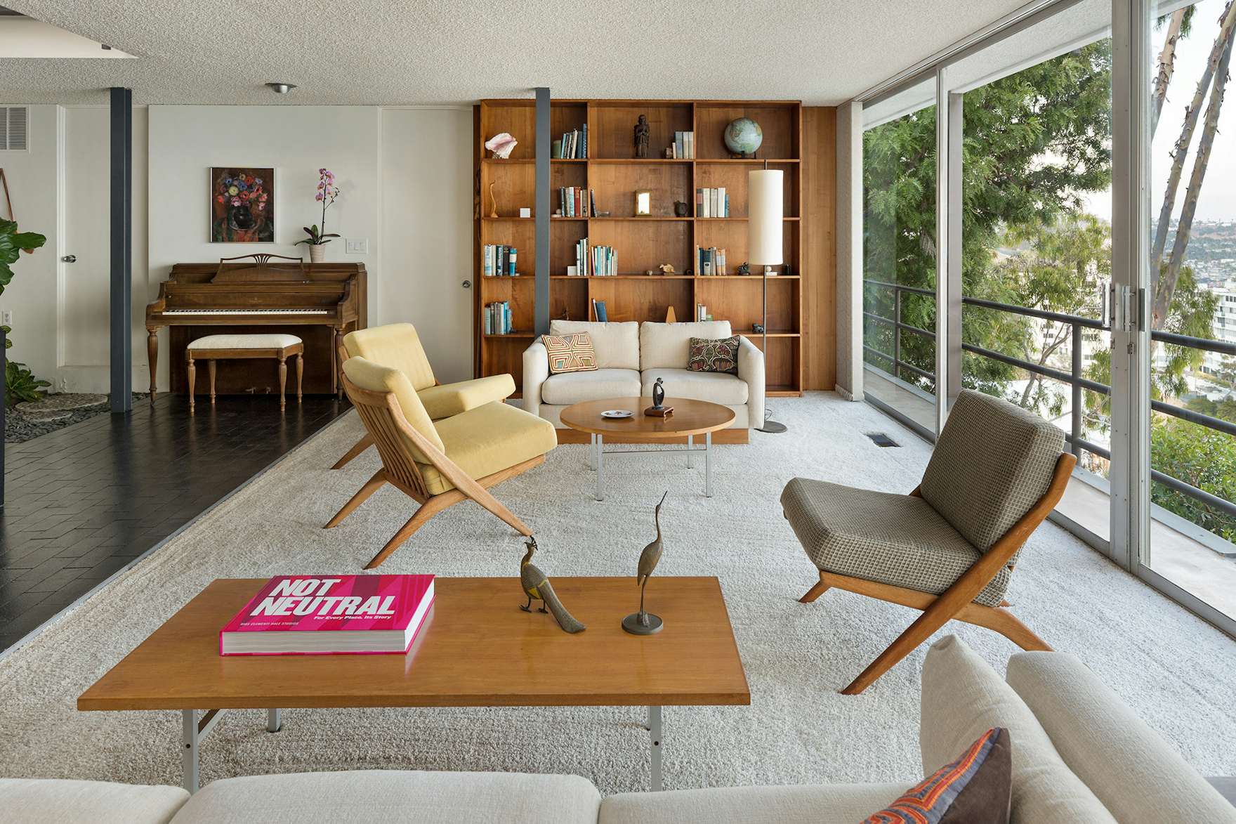 An Iconic Midcentury Home by Pierre Koenig Seeks $4.5M in Los Angeles ...