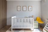 The second bedroom is large enough to function as a nursery or a large guest room.&nbsp;