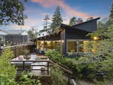 This $849K Bay Area Midcentury Will Greet You With Sounds From a Babbling Brook
