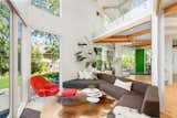 Living Room of Skylab Prefab Home