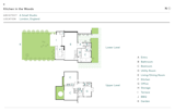 Floor Plan of Kitchen in the Woods by A Small Studio