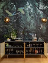 How a Designer Created a Jungle-Themed Barscape for Less Than $4,000 - Photo 3 of 3 - 