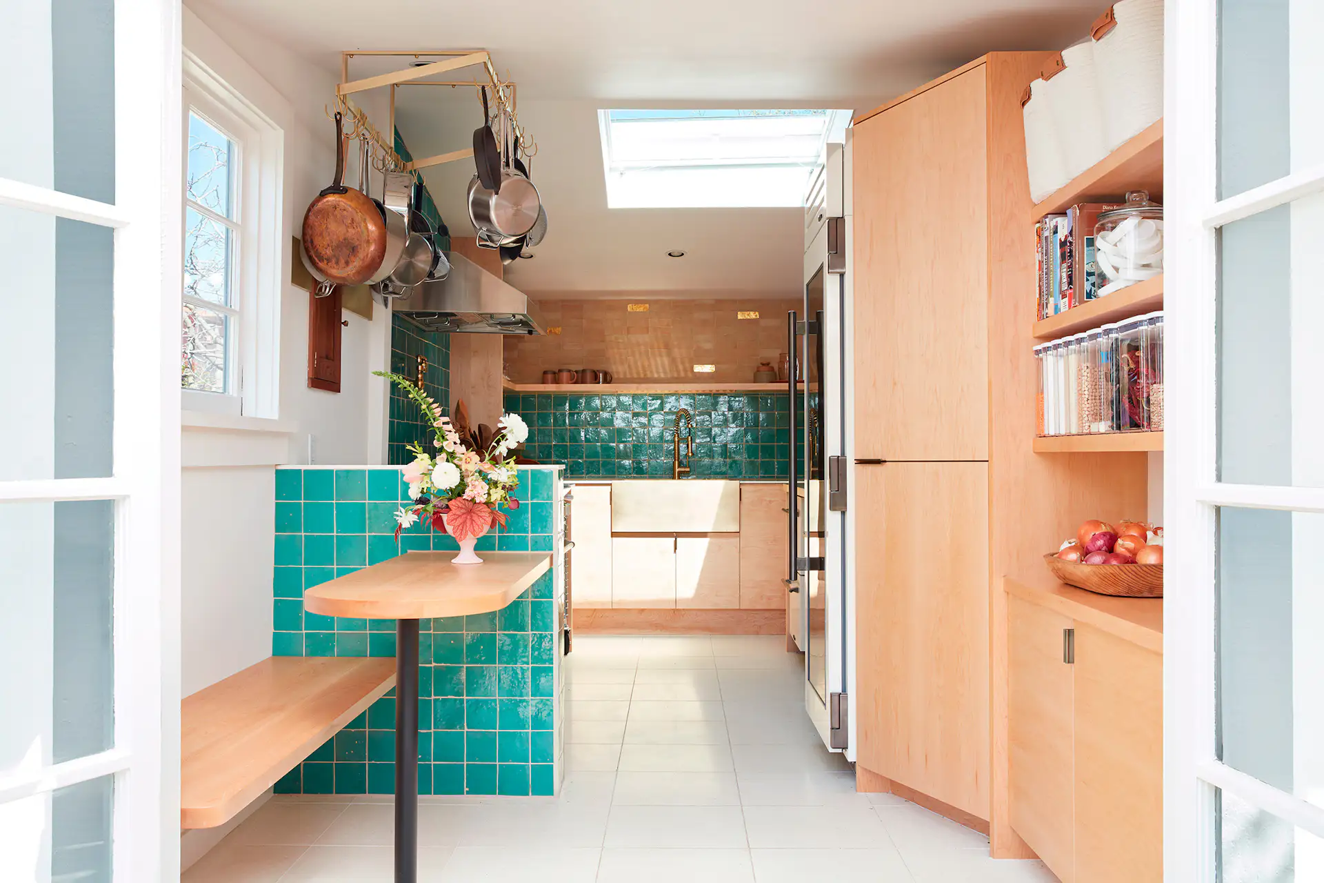 Samin Nosrat’s Kitchen Is a Small and Efficient Dream