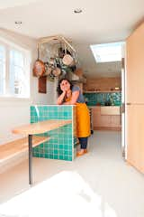  Photo 2 of 5 in Samin Nosrat’s Kitchen Is a Small and Efficient Dream