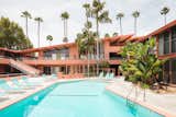 An Airy Apartment Inside a Midcentury Hollywood Landmark Asks $749K