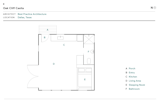 Floor Plan of Oak Cliff Casita by Best Practice Architecture