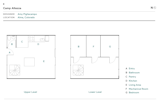 Floor Plan of Camp Altezza by Amy Pigliacampo