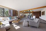 Living Room of Idyllwild Cabin by Dennis McGuire