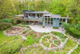 Asking $675K, This Eccentric Connecticut Midcentury Is a World Unto Its Own