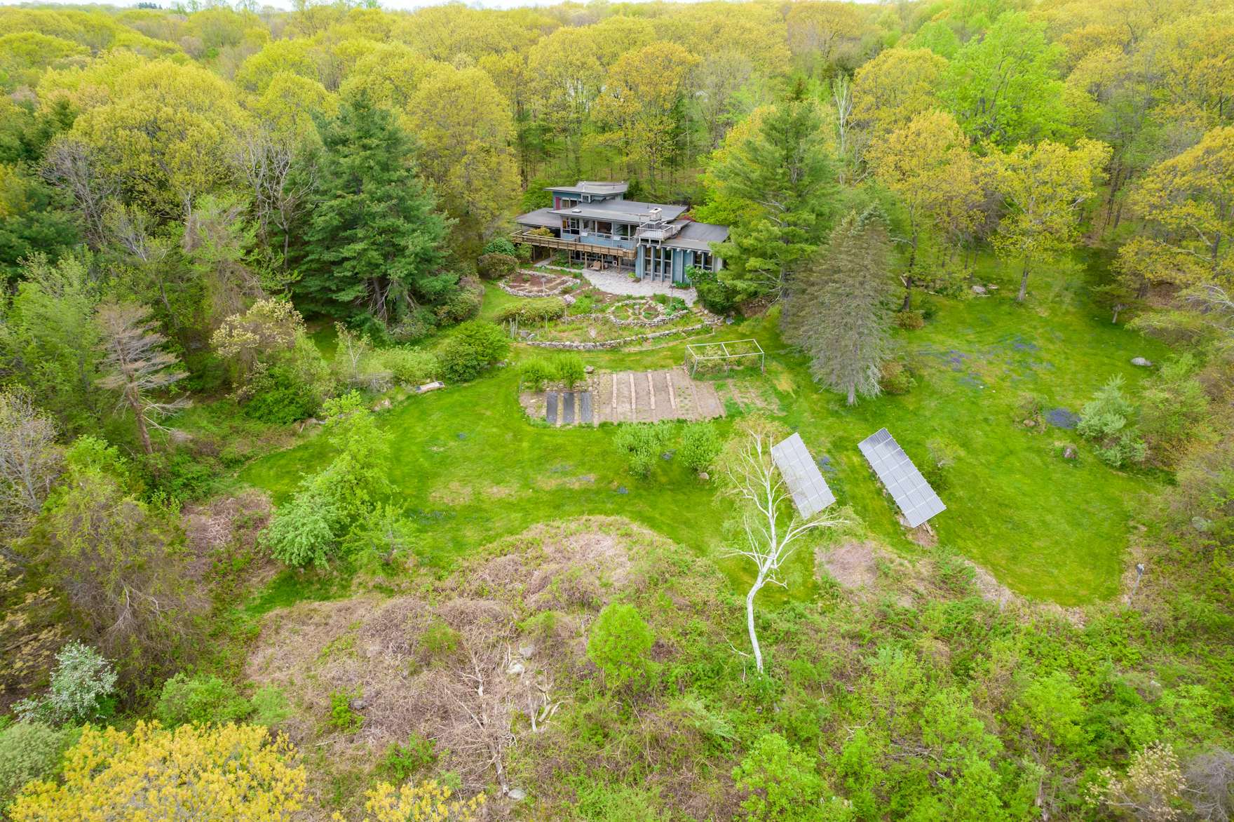Asking $675K, This Eccentric Connecticut Midcentury Is a World Unto Its ...