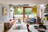 A ’60s Studio With a Bright-Yellow Spiral Staircase Asks £725K in London