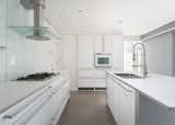 Here is a peek at the &nbsp;Bulthaup kitchen, fitted with European fixtures and appliances.