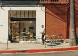  Photo 1 of 10 in L.A. Roaster Canyon Coffee’s First Storefront Serves Up a Warm, Woody Vibe