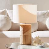 Urban Outfitters Ria Rattan Table Lamp