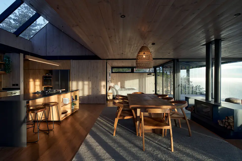 Off-Grid Apartments With Aquatic-Themed Decor photo