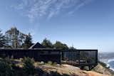  Photo 10 of 11 in A Surfer Couple Build an All-Black Off-Grid Cabin on a Seaside Bluff in Chile