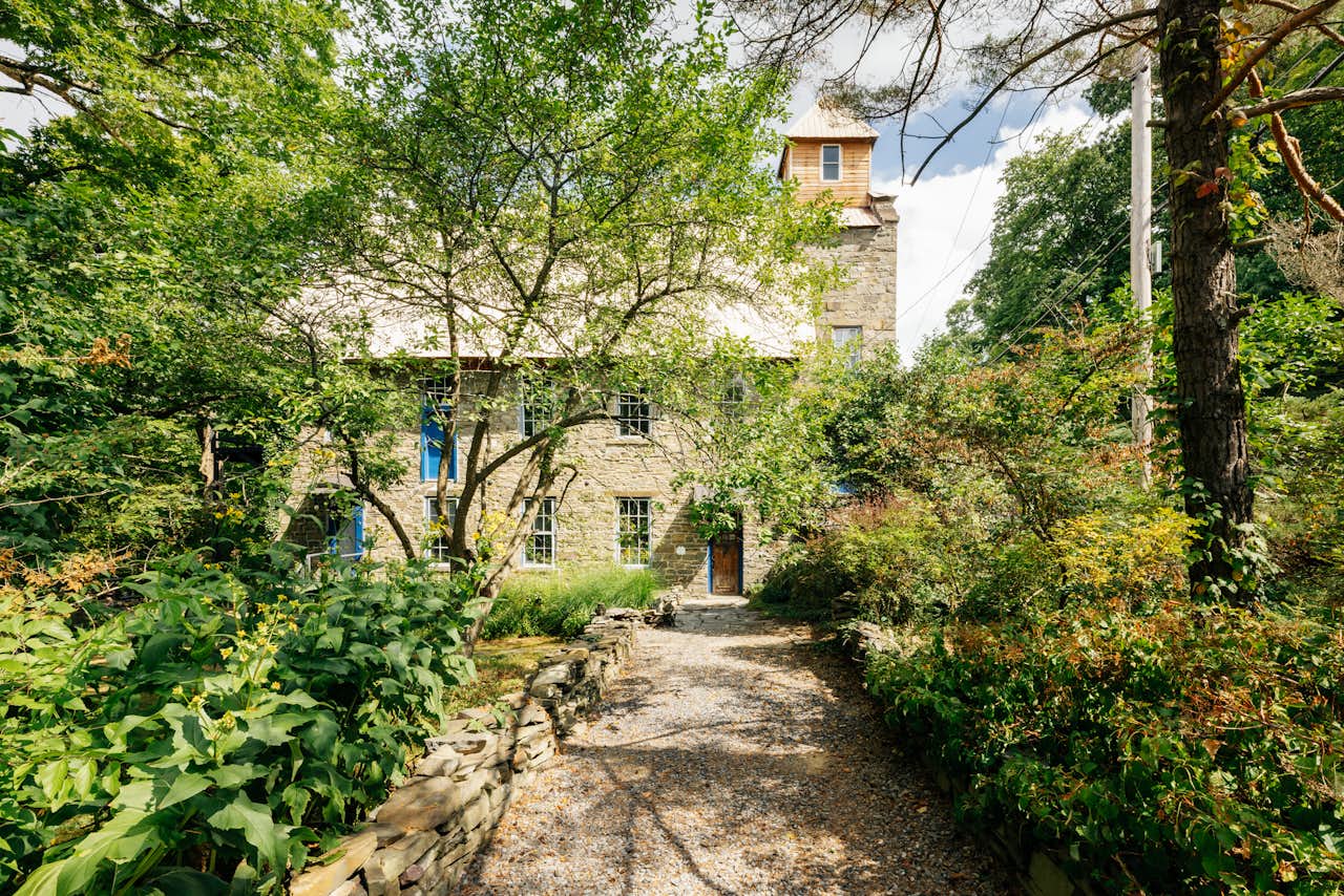 Photo 2 of 11 in A Heavenly Home in a Converted Church Hits the Market