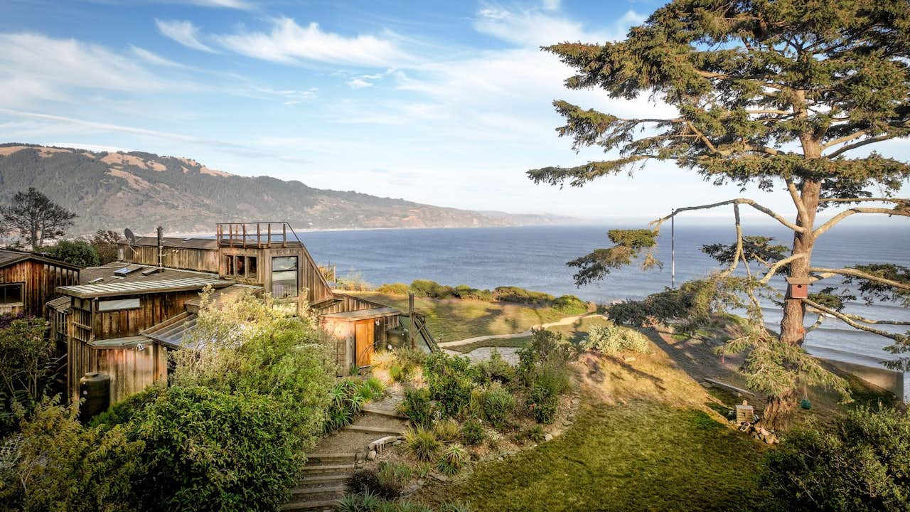 Photo 1 of 11 in A Bolinas Midcentury With a Commanding View of the ...