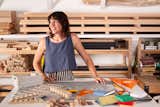 Based in Hudson, New York, Jennifer June, the designer behind Loose Parts, is committed to reducing waste by sustainably sourcing and fabricating adaptable furniture that people won’t throw out.