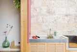 Marés Stone Meets Playful Color at This Apartment Renovation in Spain - Photo 8 of 16 - 
