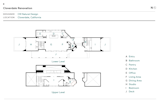 Floor Plan of Cloverdale Renovation by CM Natural Designs