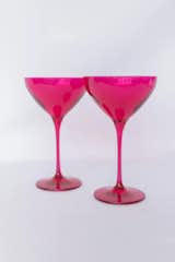 Estelle Colored Martini Glasses - Set of 2