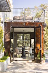 This Ivy-Covered Sonoma Home Comes With a Cor-Ten Steel Guesthouse - Photo 7 of 11 - 