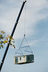 Abodu manages the entire process of adding an ADU to your property, from off-site construction to delivery. Each house arrives via truck and is craned into the backyard in an impressive process—invite the neighbors.&nbsp;