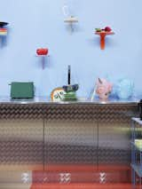 Color ruled the day at Habitare’s Signals exhibition, where curators Susanna Björklund and Sisse Collander cooked up a surreal kitchen tableau centered around the theme of Magic.&nbsp;&nbsp;