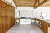 Kitchen of Converted Stone Barn in Langford, England