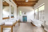 Bathroom in Converted Stone Barn in Langford, England