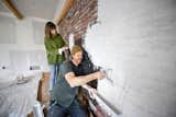 HGTV’s Restored by the Fords follows sibling duo Leanne and Steve Ford—she an interior designer, he a carpenter/contractor—as they restore historic houses in their native Pittsburgh, Pennsylvania.