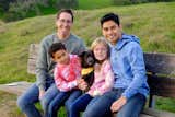 Mark Abulencia, his husband, Michael Hargrove, and their two children had their home renovated for an episode of HGTV’s new show, First Home Fix.