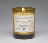 Fig Leaves & Cedar Scented Candle