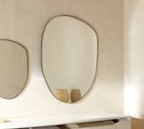 Zara Home Large Irregular Mirror