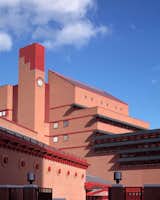 Architect Colin St John Wilson designed London’s British Library, which King Charles III once said was "more like the assembly hall of an academy for secret police."