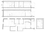 Gracia Apartment Floor Plan by Parramon Tahull Arquitectes