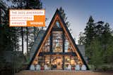 A Sleek A-Frame Rises From the Ashes in Lake Tahoe, California