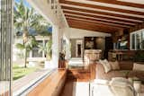 Living Area of Byron Courtyard House by Spacebuilt