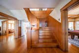 Staircase of Long Beach Craftsman Home