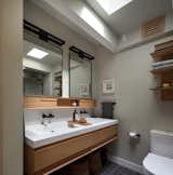 Bathroom in Rancher House by Bob Lewis