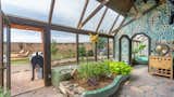 Conservatory of Vallecitos Earthship Home